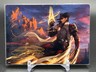 MTG Kellan, the Kid 24/54 Outlaws of Thunder Junction Signed Art Series Card
