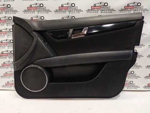 A2047200189 169085 türverkleidung vorne rechts für MERCEDES CLASE C (W204) 2007