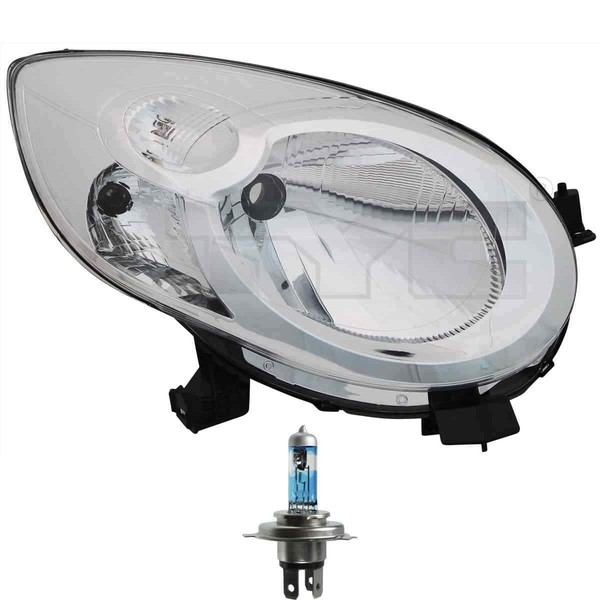 Scheinwerfer Links H4 FüR CitroëN C1 Pm_ Pn_ Inkl. Osram Lampen-image