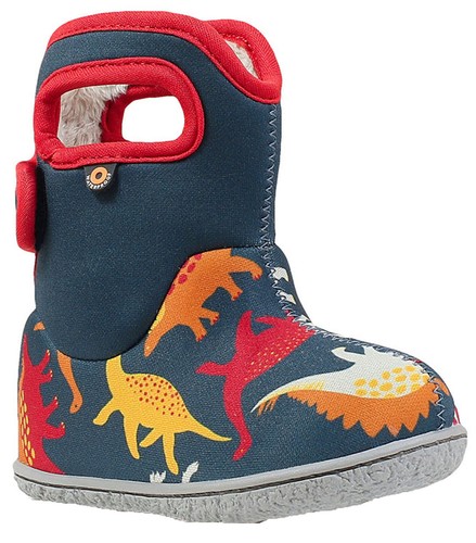 Bogs Kids Waterproof Boots Wellingtons Winter Warm Faux Fur Lined Boys Children - Picture 21 of 30