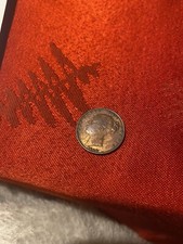 1843 farthing Victoria