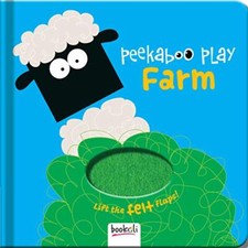 Peekaboo Play Farm Peekaboo Cloth Flaps 