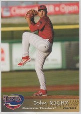 2016 Grandstand Clearwater Threshers #NNO John Richy Phillies