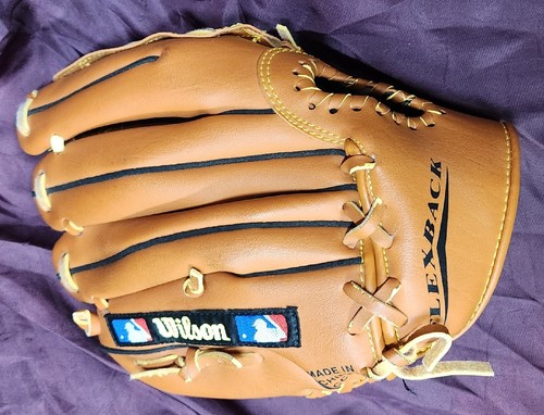 John Smoltz 10" Wilson Model Baseball Glove A2175 AS3 Autographed Atlanta Braves - Picture 14 of 16