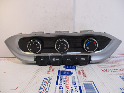  2012 KIA RIO AC Heater Air Temperature Climate Control Switch MANUAL A/C