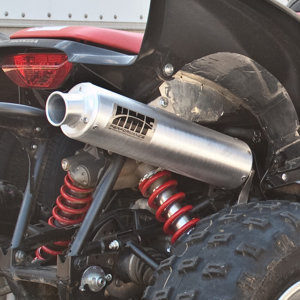 HMF for Honda TRX700XX 2008-2009 Red/Blk Euro Full Exhaust 