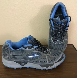 brooks cascadia 5 womens blue