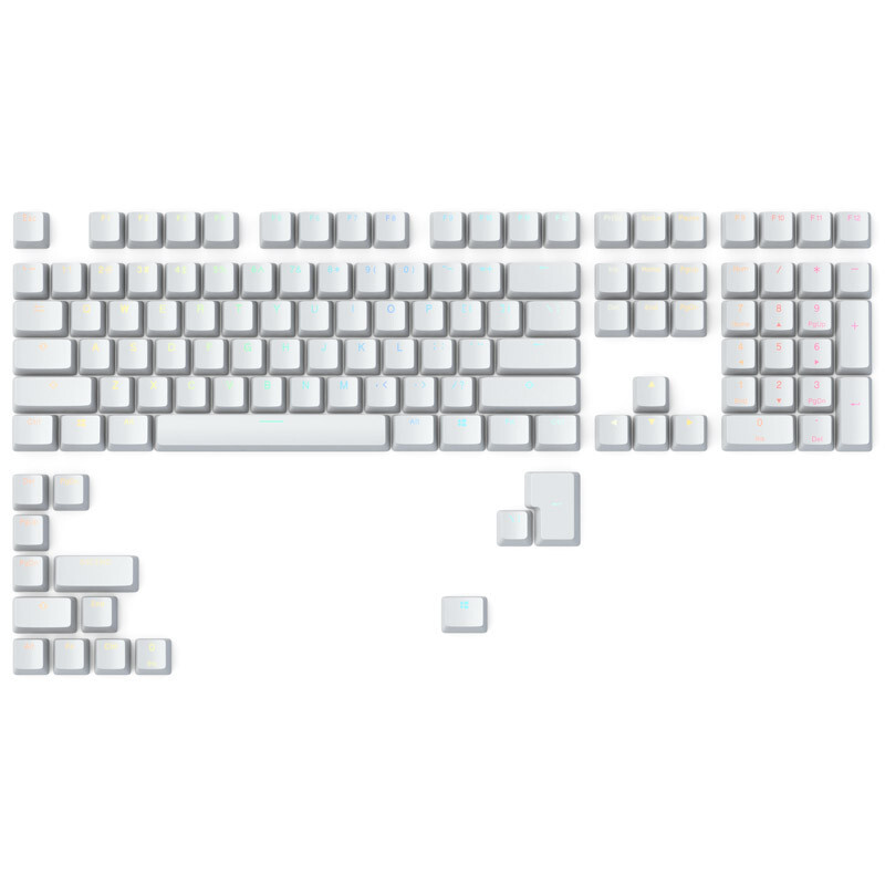 Glorious PC Gaming Race Glorious GMMK ABS Doubleshot V2 USA GLO-KC-ABS-USKIT-W