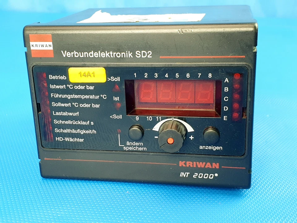 Kriwan INT2000 Verbundelektronik SD2 Digital Steuerung Inkl.MwSt - Bild 2 von 4