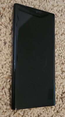 Samsung Galaxy Note10 256GB Black SM-N970U (Verizon)