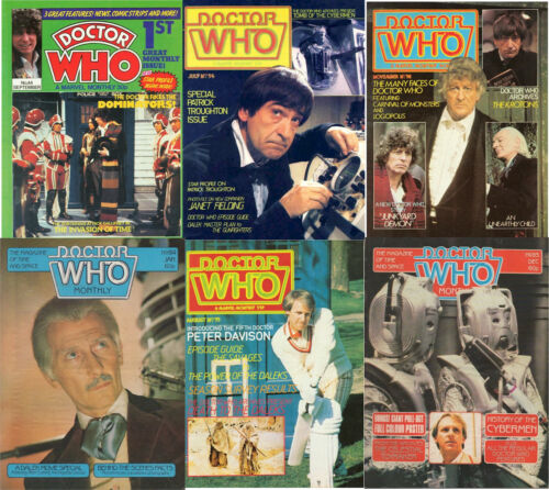 1980s Doctor Who UK Monthly Marvel Comic Magazine #44-99  Your Choice of 50+ - Afbeelding 1 van 37