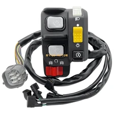 Left Handlebar Shift Start Switch Headlight for Honda TRX500 Foreman 500 2012-13