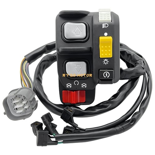 35140-HR0-F01 Left Handlebar Switch Electric Shift Start Stop Headlight For Honda Trx500 Fourtrax Foreman 500 Trx500fe Trx500fpe