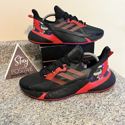 Adidas X9000L4 'Chinese New Year' Black Red GZ8987 Men Size 8 | eBay