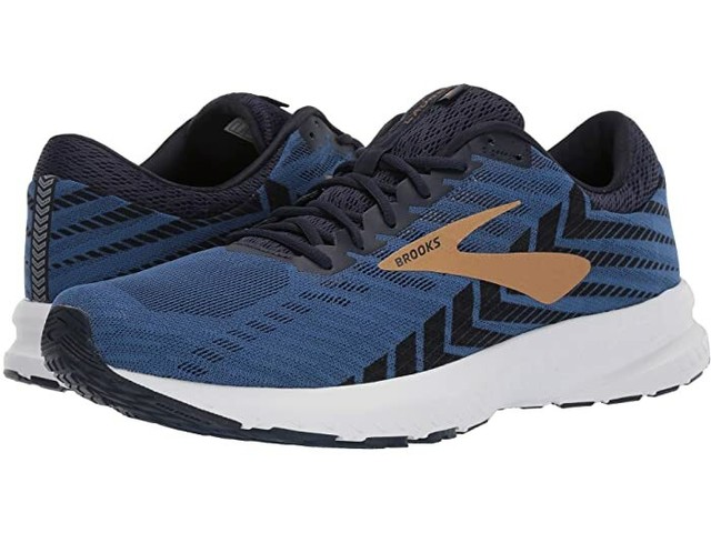 brooks launch 6 blue