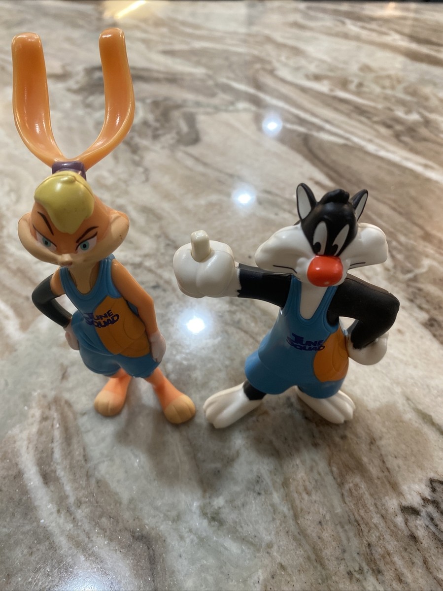McDonalds 2020 Space Jam 2 Looney Tune Squad Lola Bunny Toy Lot Of