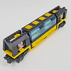 LEGO 4559 - Cargo Railway Passenger Train 9V Railway Train Train - 100% - Original Packaging - Excellent