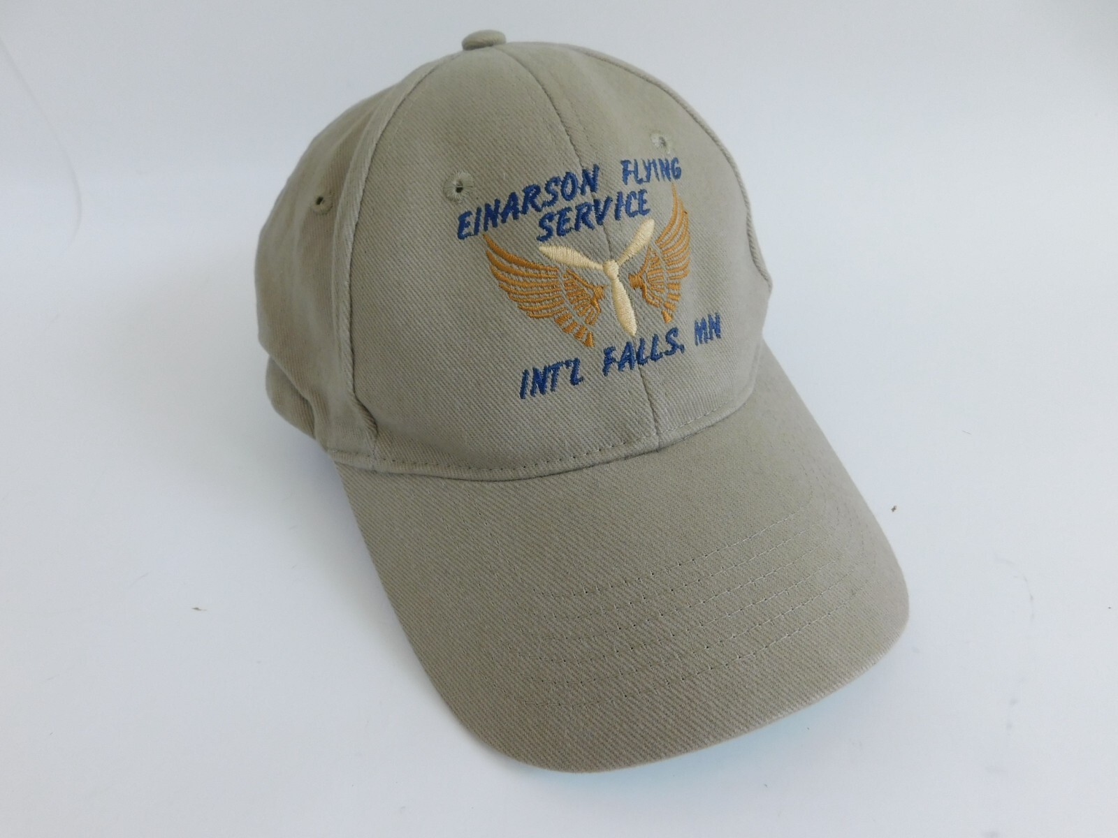 Planes Hat Baseball Cap Einarson Flying Services … - image 1