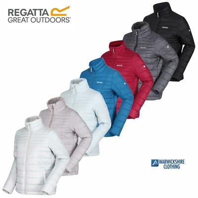 Regatta Womens Warmloft Water Repellent Freezeway III Jacket