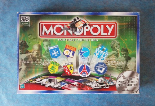 Wm01927-En1-6 Jeu De Société Monopoly World Football Stars, 2-8 Joueurs