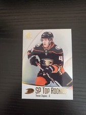 Trevor Zegras - 2021-22 Upper Deck SP Authentic Hockey Top Rookie RC #TR-50