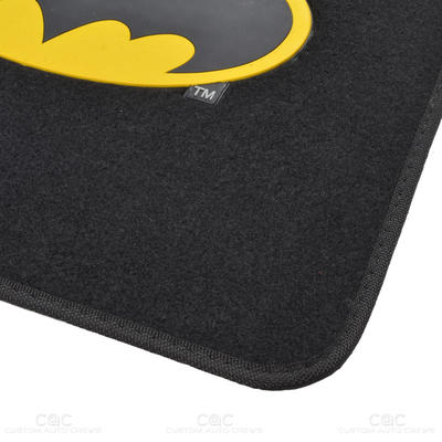 Batman Seat Covers & Floor Mats for Car Auto Van SUV Full Front