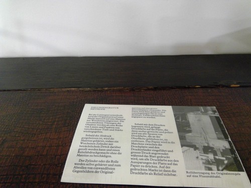 SG787-790 1969 HIGH VALUE MACHIN GERMAN EDITION PP PRESENTATION PACK No 7 - Picture 3 of 3