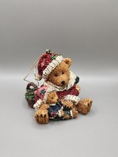 Christmas Ornament Santa Teddy Bears Country Hanging Decoration