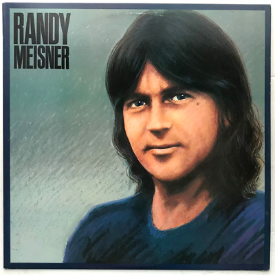 RANDY MEISNER ''Randy Meisner'' LP Original 1982 Epic [Carrollton Press] EX / EX