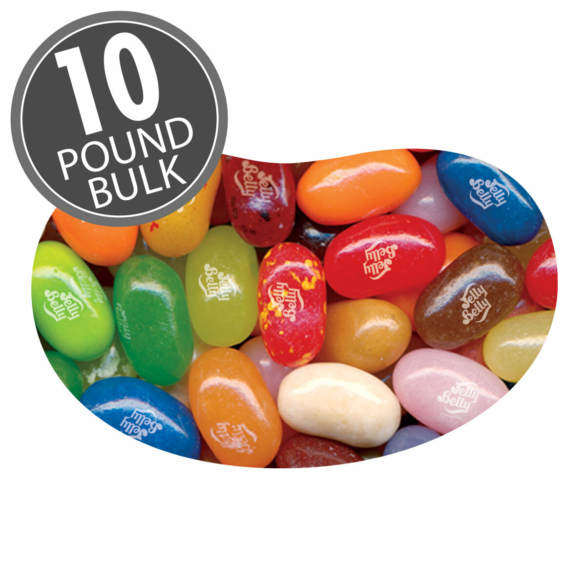 49 ASSORTED FLAVORS -Jelly Belly Jelly Beans- 10 LBS - BEST