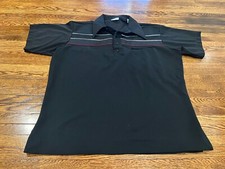 VTG King Louie Shirt Mens L Polo Bowling Funny "Beer Bellies" 80s 90s Pullover