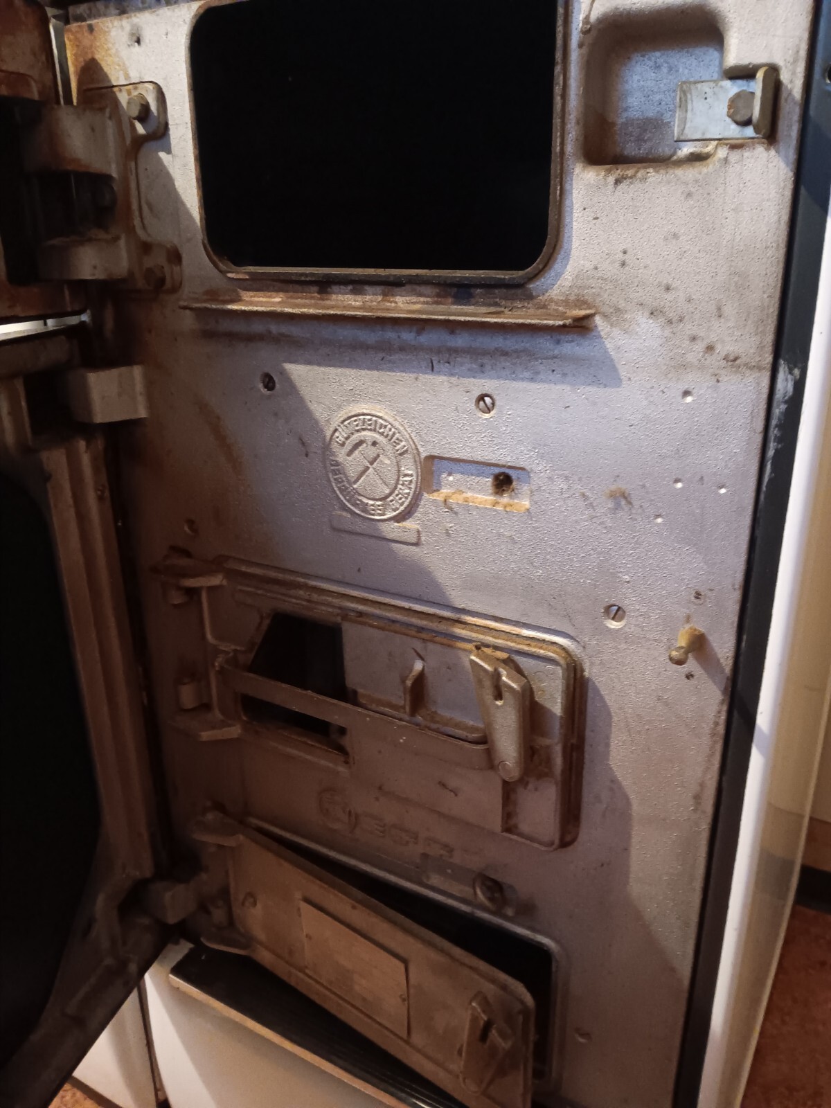 NEFF ALTER HOLZ/KOHLEHERD eBay