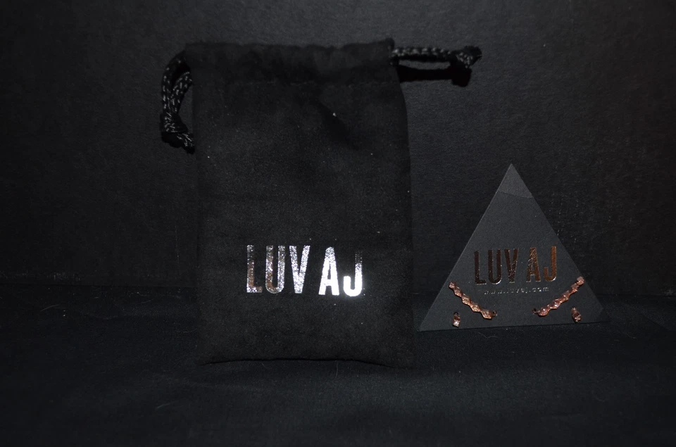 JUEGO DE PENDIENTES FAB FIT FUN LUV AJ DIAMOND KITE CRAWLER Foto 2 de 3