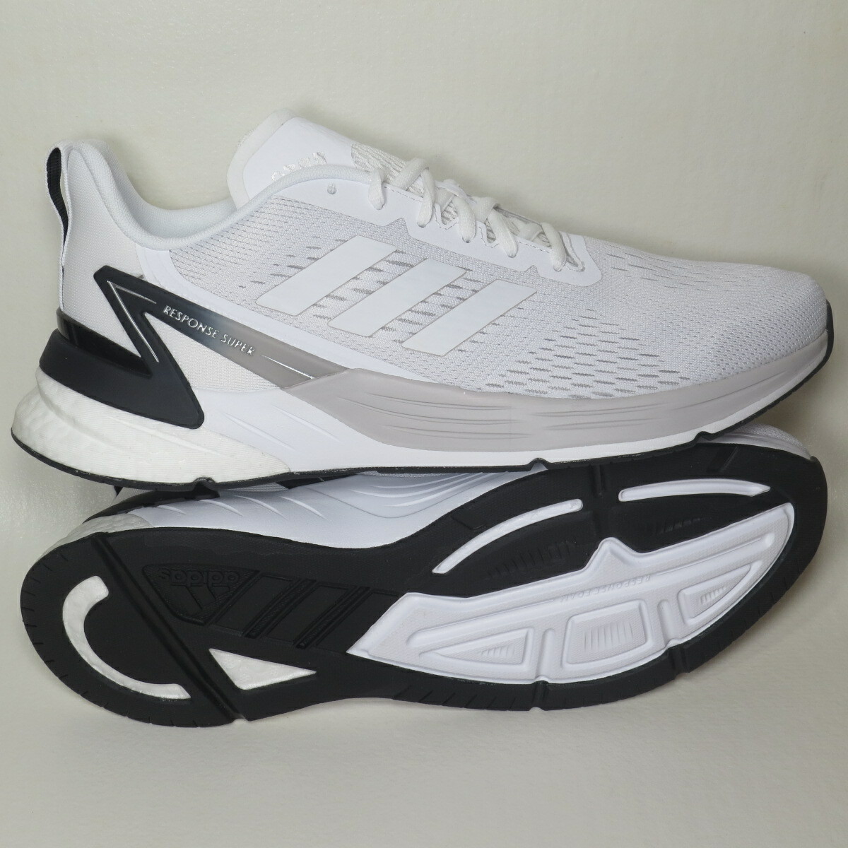 adidas Response Super FX4830 BOOST Running Shoes Mens Size 13 Cloud White NEW
