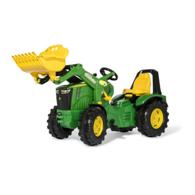 rolly toys 651047 rollyX-Trac Premium John Deere 8400R mit rolly Trac Lader Prem