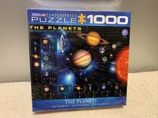 The Planets Jigsaw Puzzle Space Astrology 1000 Piece EuroGraphics USA