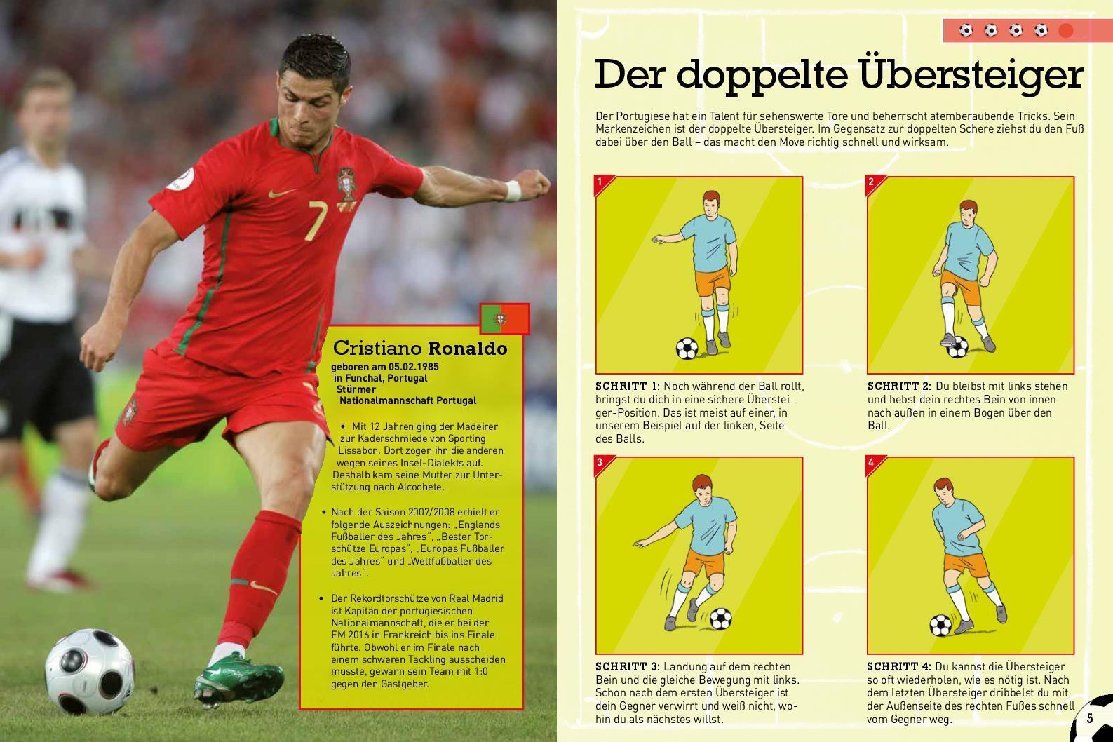 Thumbnail - Sandra Noa Die Besten Fußballtricks - Mit Trainingsposter