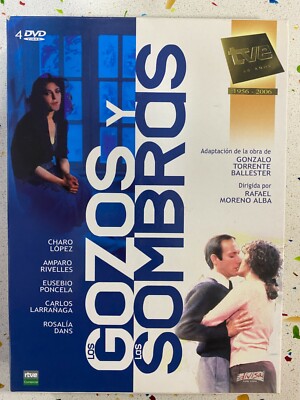 Les Joies Y Las Nuances 4 DVD Charo Lopez Carlos Larrañaga Amparo Rivelles 3T