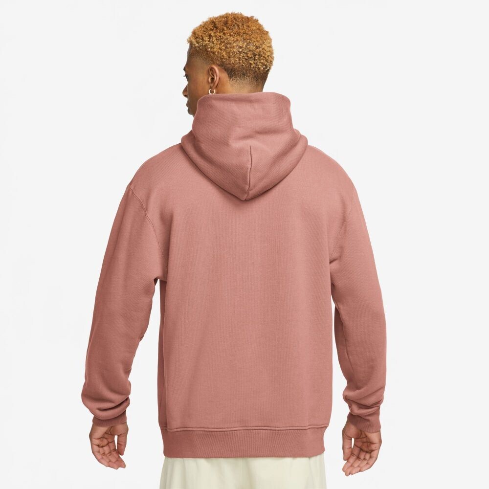 Air Jordan Wordmark Men's Fleece Hoodie Pink FJ1966-685 | eBay