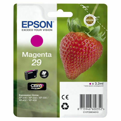 Epson 29 or 29XL Black Cyan Magenta Yellow Ink Cartridges For XP455 XP-245 Lot - Bild 4 von 10