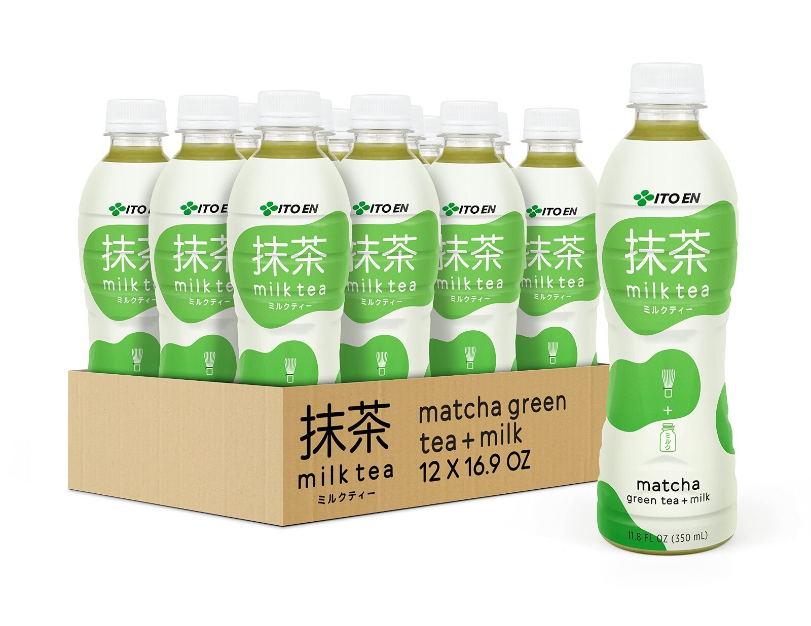 ITO EN Milk Tea, Matcha 11.8 ounce (12 PACK)