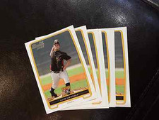 2012 Bowman BP70 Luis Heredia 10 count lot Pittsburgh Pirates