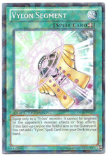 3 x Vylon Segment - DT06-EN095 - Common - Duel Terminal Near Mint, English