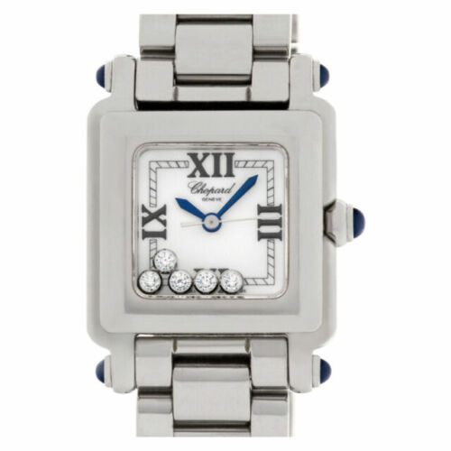 人気ランキング 8325 27 Square Star Moon Sport Happy Chopard 21 eBay | Ladies ショパール