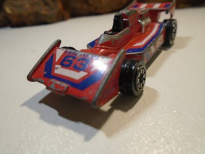 CPG PROD. KENNER, 1980 VINTAGE,  RACE CAR NO 1027  APPROX 1/64 SCALE    5-54-4-6