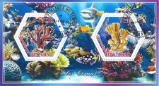 Bloc Used Coral Reef Poissons Sea Life ®