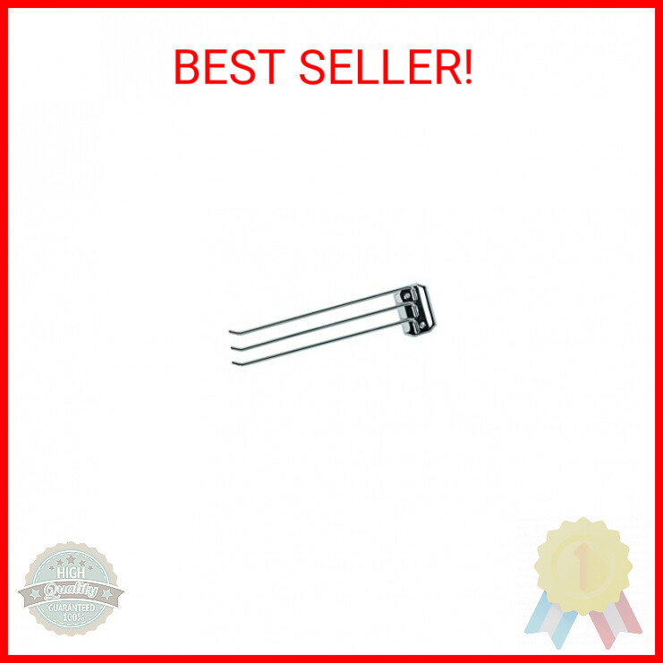 Decko 38190 Swing Arm Kitchen Towel Rack, Chrome eBay