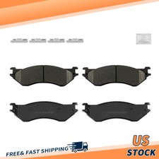 Front Ceramic Brake Pads For Ford 1999- 23 F-150 F-250 Expedition Dodge Ram 1500