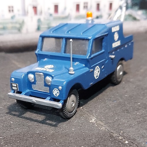 Vintage Corgi 416 RAC RADIO RESCUE Land Rover 1959 - 1961 | eBay UK
