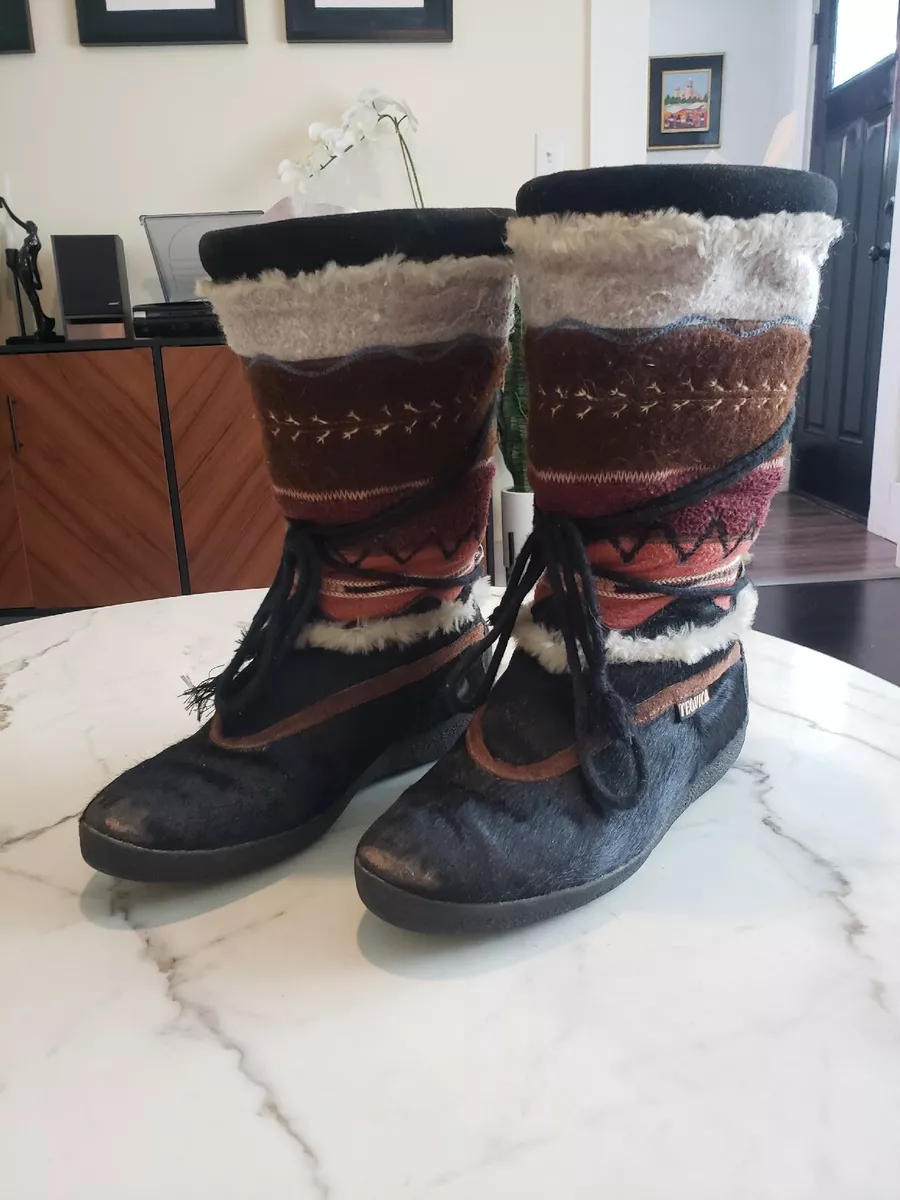 Vintage tecnica 2025 fur boots